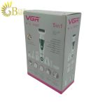 ست اصلاح موی بدن بانوان وی جی آر مدل V-720-4.