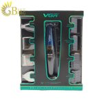ست ماشین اصلاح موی صورت و بدن وی جی آر مدل V-172-5.