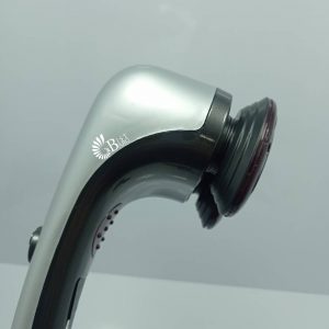 طراحی ظاهری ماساژور برقی سولاکس مدل DOUBLE HEADS HEATING