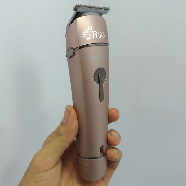 طراحی ظاهری ماشین اصلاح موی صورت و بدن کیمی مدل KM-1015