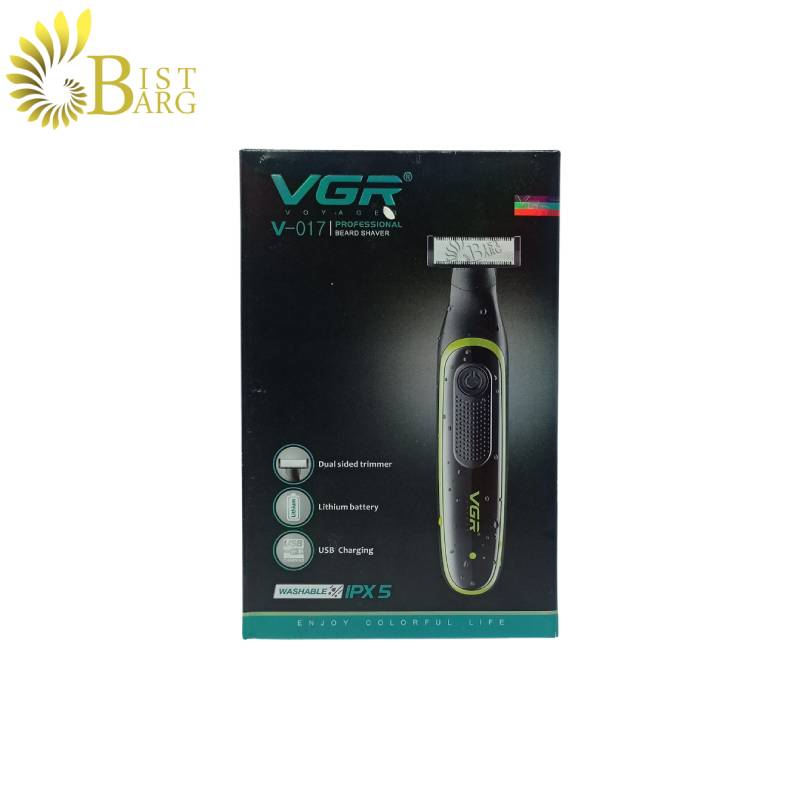 ماشین اصلاح موی سر و بدن و صورت وی جی آر مدل V-017-5. ماشین اصلاح موی سر و بدن و صورت وی جی آر مدل V-017-5.