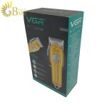 ماشین اصلاح موی سر و صورت وی جی آر مدل V-117-4.
