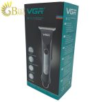 ماشین اصلاح موی سر و صورت وی جی آر مدل V-257-4.