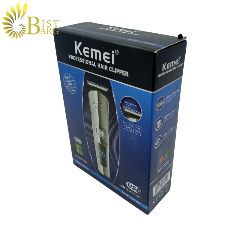 ماشین اصلاح موی سر و صورت کیمی مدل KM-8509-4. ماشین اصلاح موی سر و صورت کیمی مدل KM-8509-4.