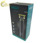 ماشین اصلاح موی سر وصورت وی جی آر مدل V-266-4.