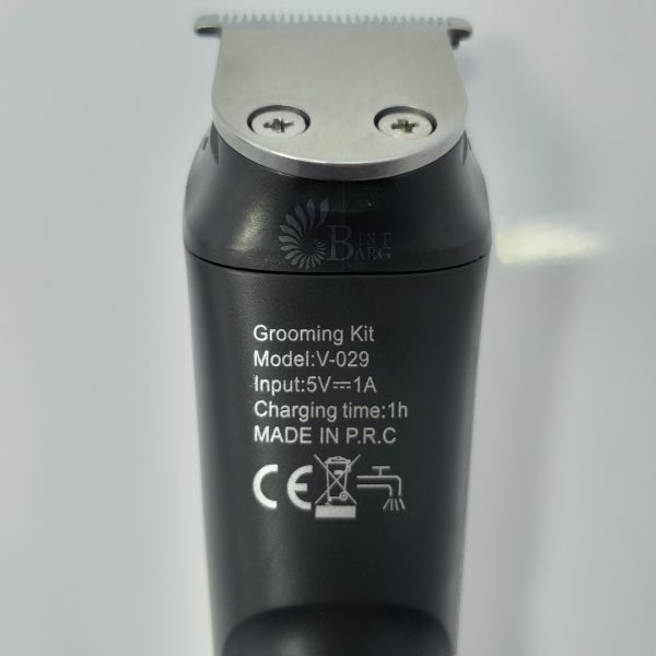 مشخصات فنی ماشین اصلاح موی سر و صورت وی جی آر مدل V-029