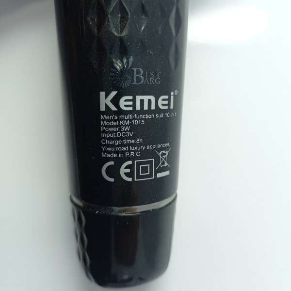 مشخصات فنی ماشین اصلاح Kemei KM-1015