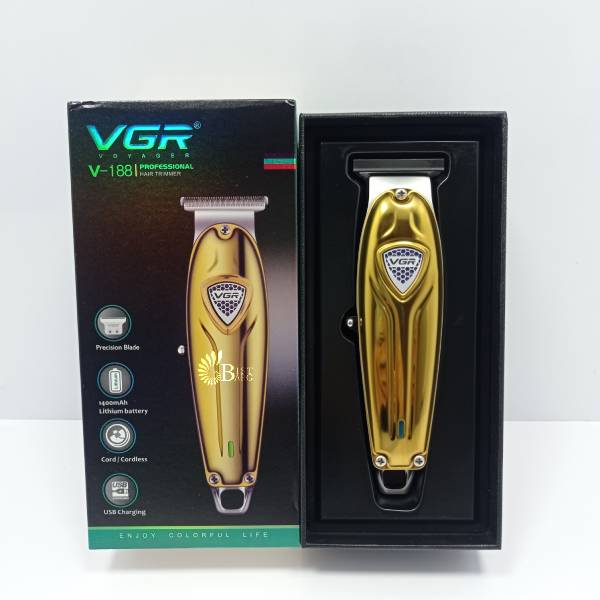 مشخصات ماشین اصلاح موی صورت وی جی آر مدل VGR V-188