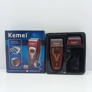 مشخصات ماشین اصلاح موی صورت کیمی مدل KEMEI KM-1123