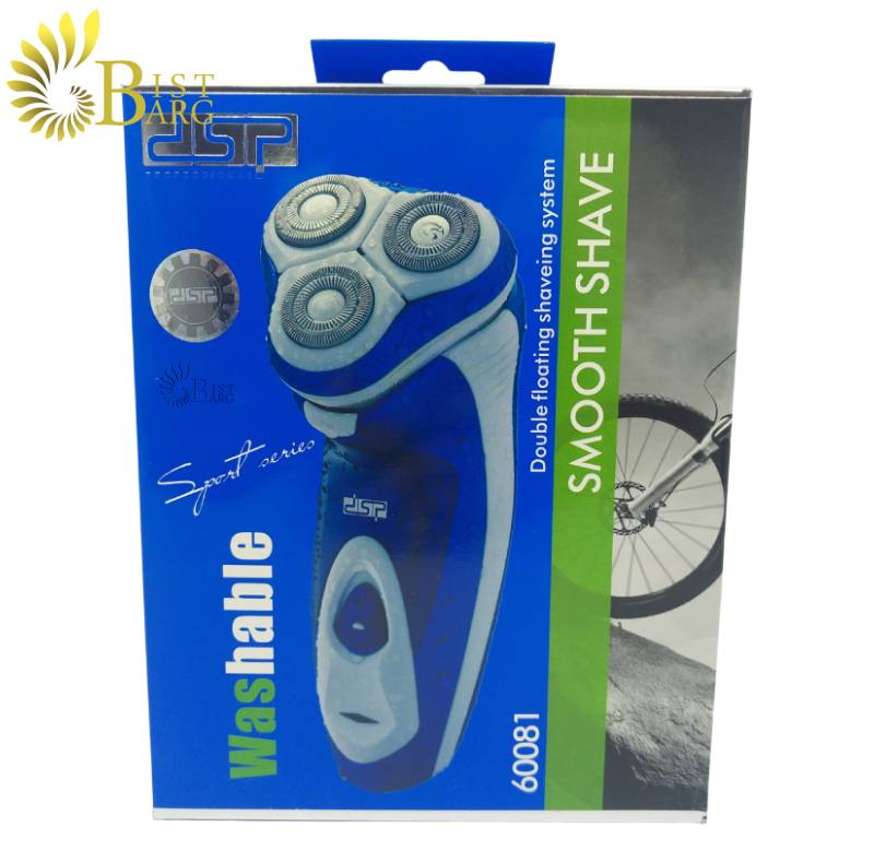 ماشین اصلاح شیور مدل SHAVER DSP 60081-5. ماشین اصلاح شیور مدل SHAVER DSP 60081-5.