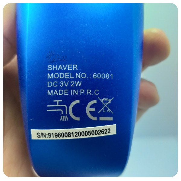 مشخصات فنی ماشین اصلاح شیور مدل dsp 60081 به چه صورت می باشد؟