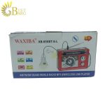 رادیو واکسیبا مدل WAXIBA XB-856BT-S-L-4.