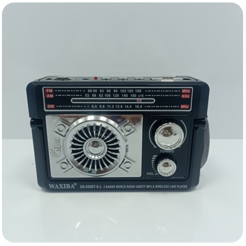 رادیو واکسیبا مدل WAXIBA XB-856BT-S-L