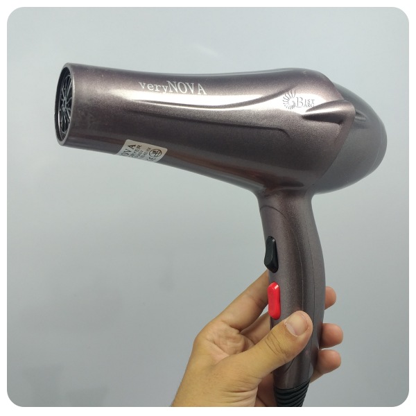 عملکرد سشوار حرفه ای نوا مدل NV-3307