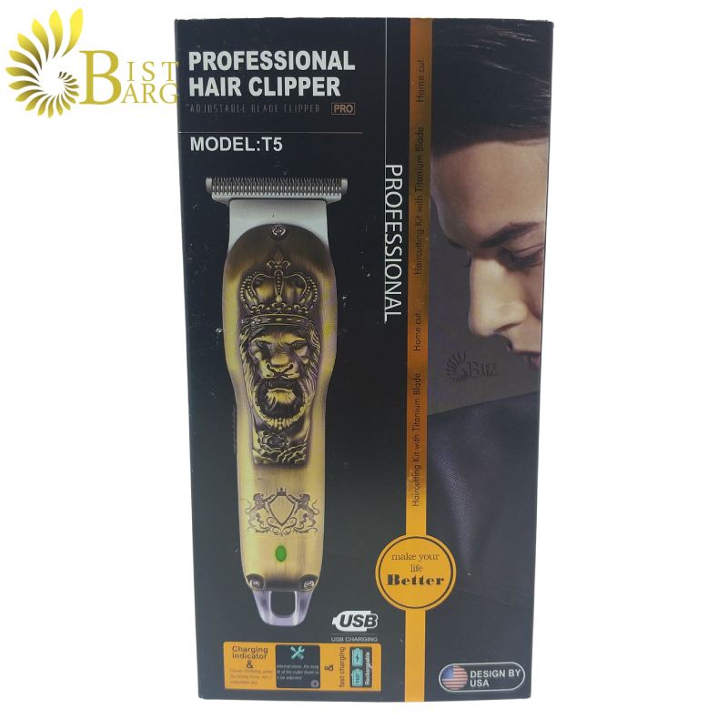ماشین اصلاح پروفشنال مدل PROFESSIONAL T5-4. ماشین اصلاح پروفشنال مدل PROFESSIONAL T5-4.