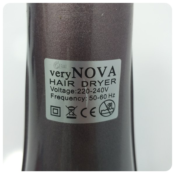 مشخصات فنی سشوار حرفه ای نوا مدل NV-3307