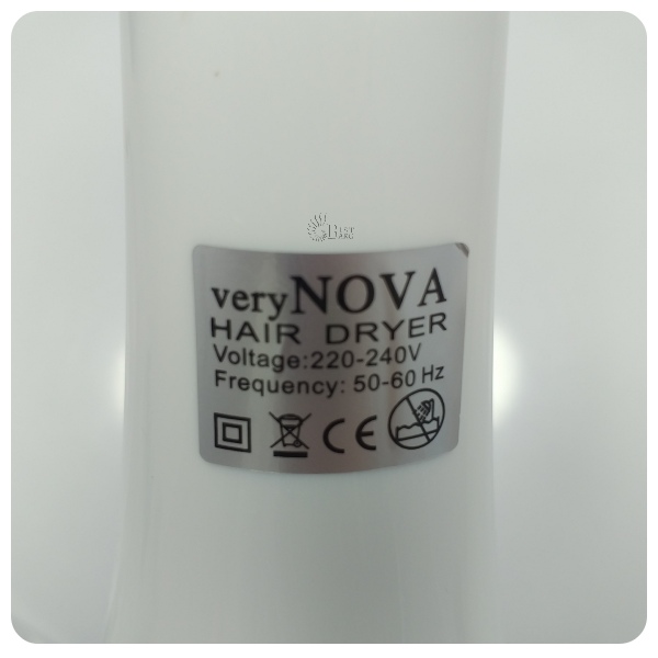 مشخصات فنی سشوار نوا مدل NV-3317