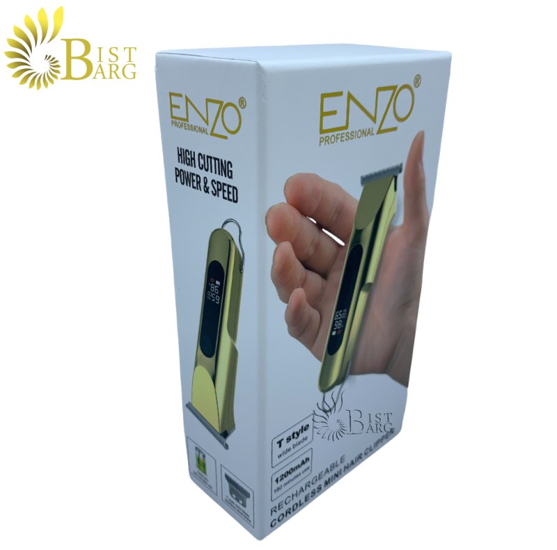 ماشین اصلاح خط زن انزو مدل ENZO EN-5040-5. ماشین اصلاح خط زن انزو مدل ENZO EN-5040-5.