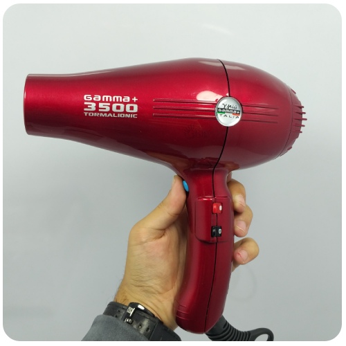 طراحی ظاهری سشوار GAMMA+ 3500 HD-NA3425