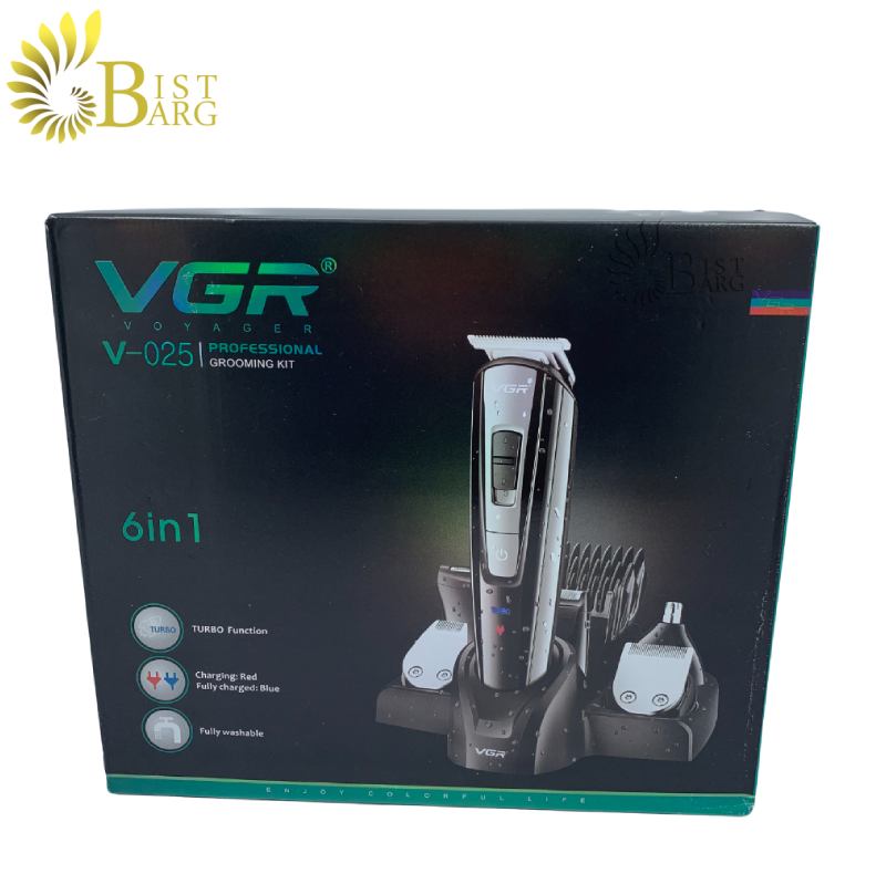 ست اصلاح 6 کاره وی جی آر مدل VGR V-025-6. ست اصلاح 6 کاره وی جی آر مدل VGR V-025-6.