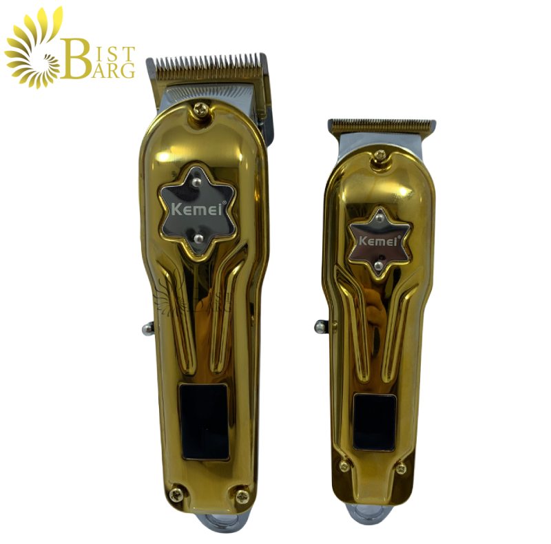 ست ماشین اصلاح حجم زن و خط زن کیمی مدل KEMEI KM-2011-1. ست ماشین اصلاح حجم زن و خط زن کیمی مدل KEMEI KM-2011-1.