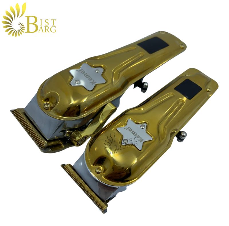 ست ماشین اصلاح حجم زن و خط زن کیمی مدل KEMEI KM-2011-2. ست ماشین اصلاح حجم زن و خط زن کیمی مدل KEMEI KM-2011-2.