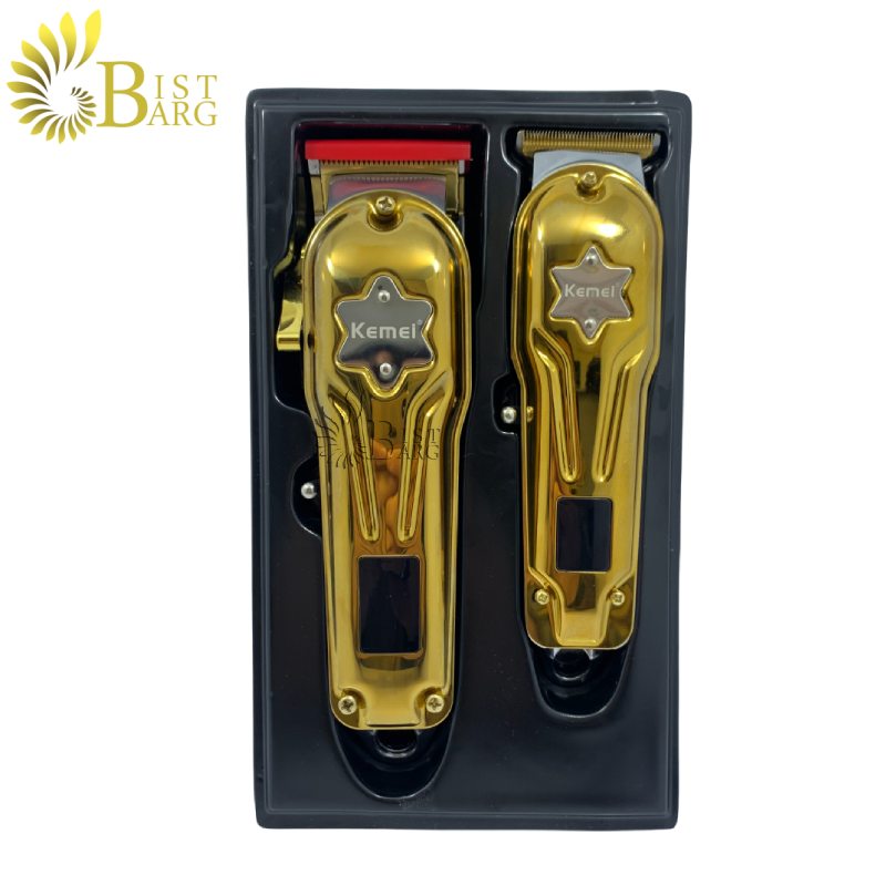 ست ماشین اصلاح حجم زن و خط زن کیمی مدل KEMEI KM-2011-5. ست ماشین اصلاح حجم زن و خط زن کیمی مدل KEMEI KM-2011-5.