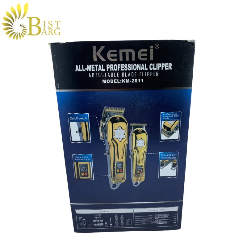 ست ماشین اصلاح حجم زن و خط زن کیمی مدل KEMEI KM-2011-6. ست ماشین اصلاح حجم زن و خط زن کیمی مدل KEMEI KM-2011-6.