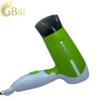 سشوار مسافرتی کیمی مدل KEMEY KM-6830-1.
