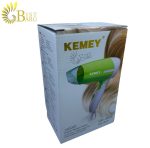 سشوار مسافرتی کیمی مدل KEMEY KM-6830-4.