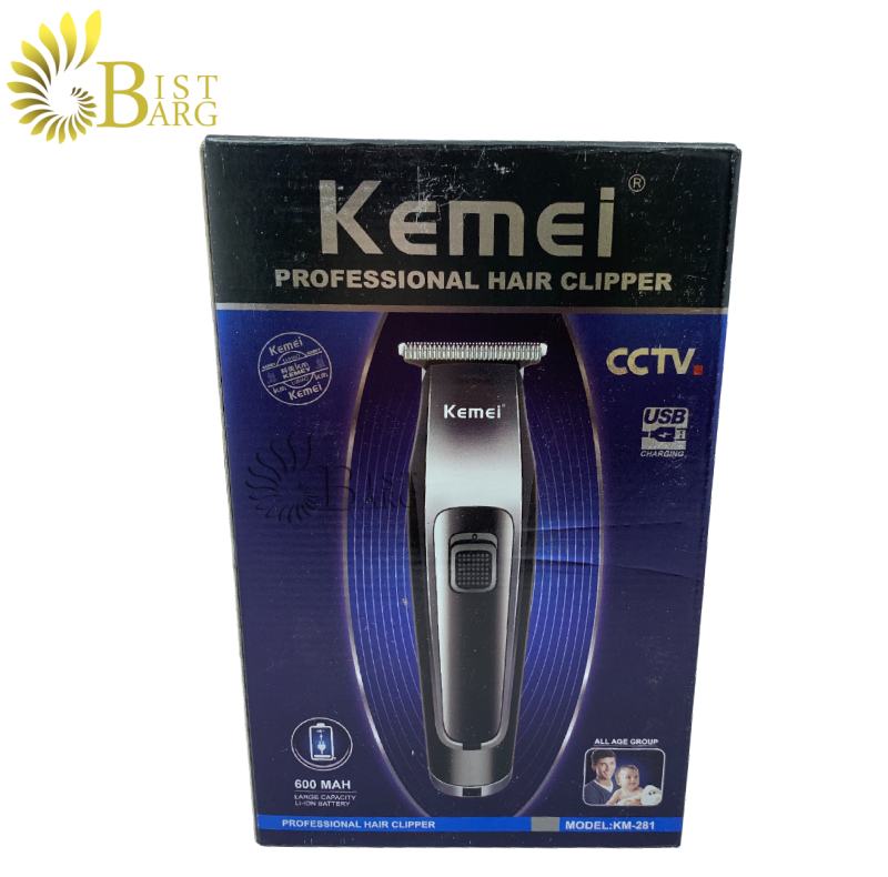 ماشین اصلاح خط زن کیمی مدل KEMEI KM-281-6. ماشین اصلاح خط زن کیمی مدل KEMEI KM-281-6.