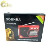 رادیو سونرا مدل SONNRA SN-1314UAT-6.