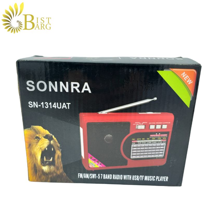 رادیو سونرا مدل SONNRA SN-1314UAT-6. رادیو سونرا مدل SONNRA SN-1314UAT-6.