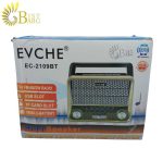 رادیو مدل EVCHE Ec-2109BT-7.
