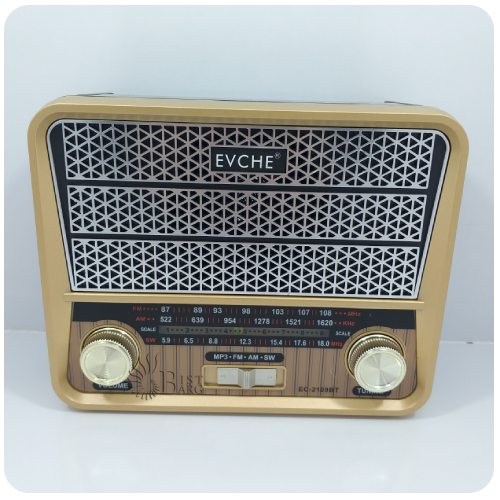 رادیو مدل EVCHE Ec-2109BT