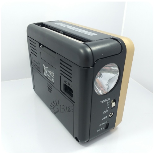 نقد و بررسی رادیو مدل EVCHE Ec-2109BT