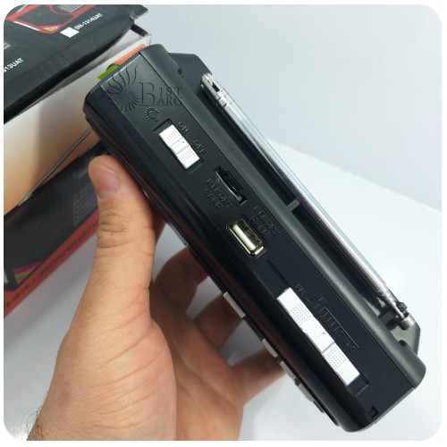 نقد و برسی رادیو سونرا مدل SONNRA SN-1314UAT