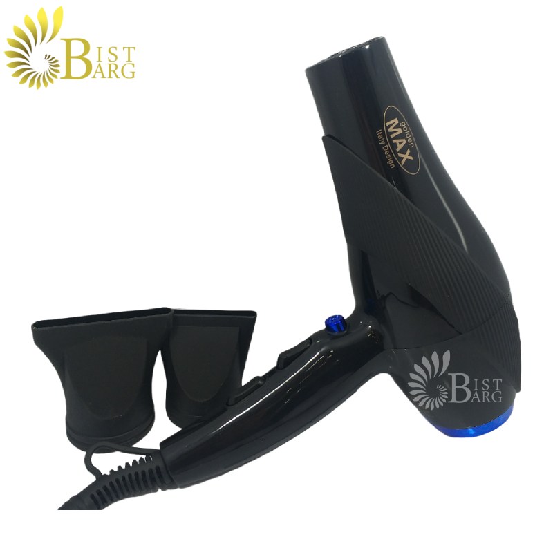 سشوار گلدن مکس مدل GOLDEN MAX MX-1578-4 سشوار گلدن مکس مدل GOLDEN MAX MX-1578-4