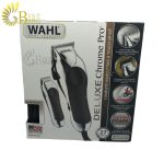 ست ماشین اصلاح وال دلوکس کروم‌ پرو Wahl deluxe chrome pro-5