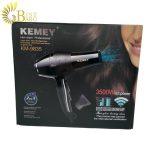 سشوار موتور سنگین‌ کیمی مدل kemei km-9835-6