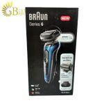 ماشین اصلاح صورت براون مدل BRAUN 60-B1200S سری 6-7