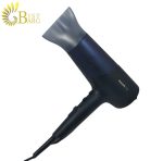 سشوار حرفه‌ای موتور سنگین‌ اورجینال فیلیپس مدل philips bhd510-2