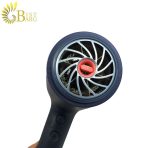 سشوار حرفه‌ای موتور سنگین‌ اورجینال فیلیپس مدل philips bhd510-4