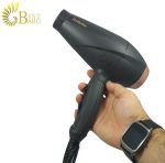 سشوار موتور سنگین‌ اورجینال حرفه‌ای بابیلیس مدل ref.6709de-2