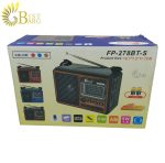رادیو فپه مدل Fepe FP-278BT-S-6
