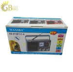 رادیو واکسیبا مدل Waxiba XB-874BT-C-S-6