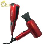 ست سشوار و اتو مو وی بنز مدل V-0808-2