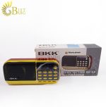رادیو چند کاره بی کاکا مدل BKK B836BT