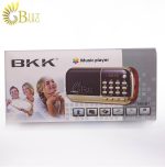 رادیو چند کاره بی کاکا مدل BKK B836BT - تصویر 2