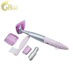 ماشین اصلاح بدن و صورت بانوان براون مدل braun fg1100 skills epil